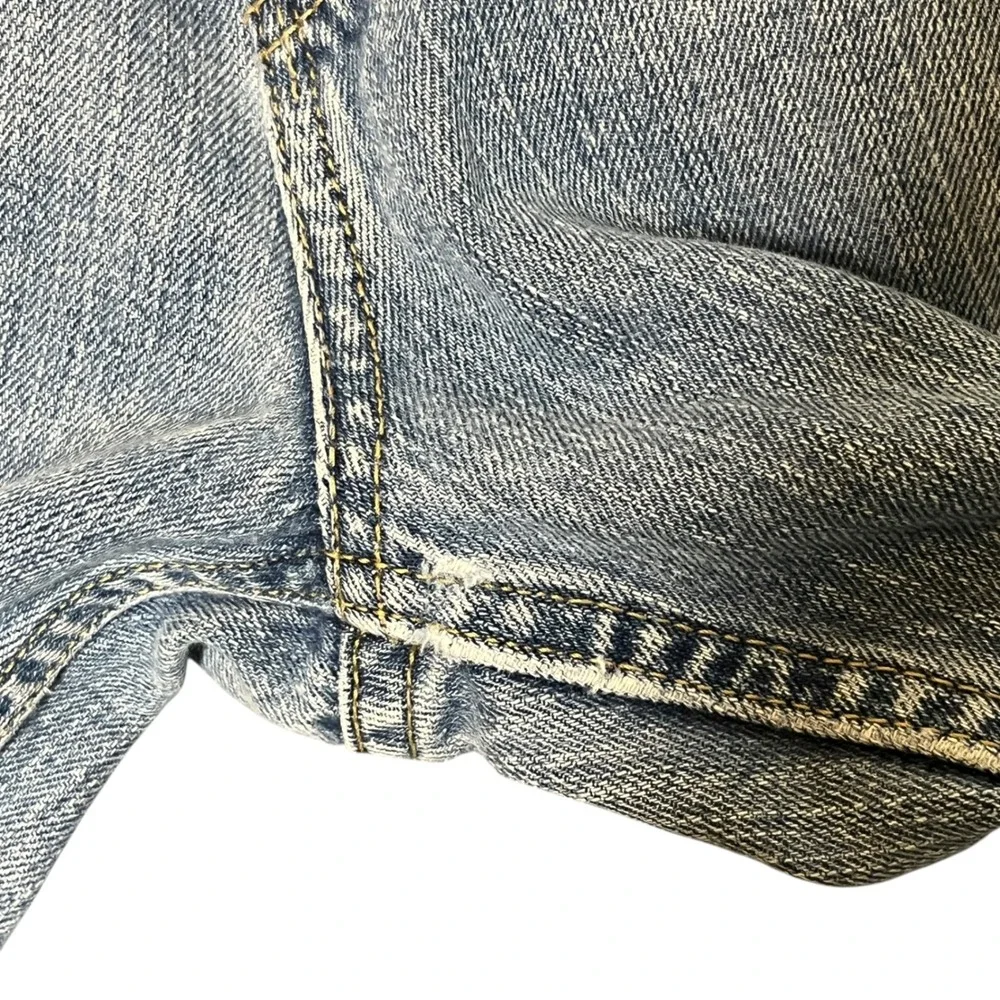 Tommy Hilfiger Men Relaxed Fit Freedom Jeans 30x32 Meas 32x30.5 Denim Streetwear